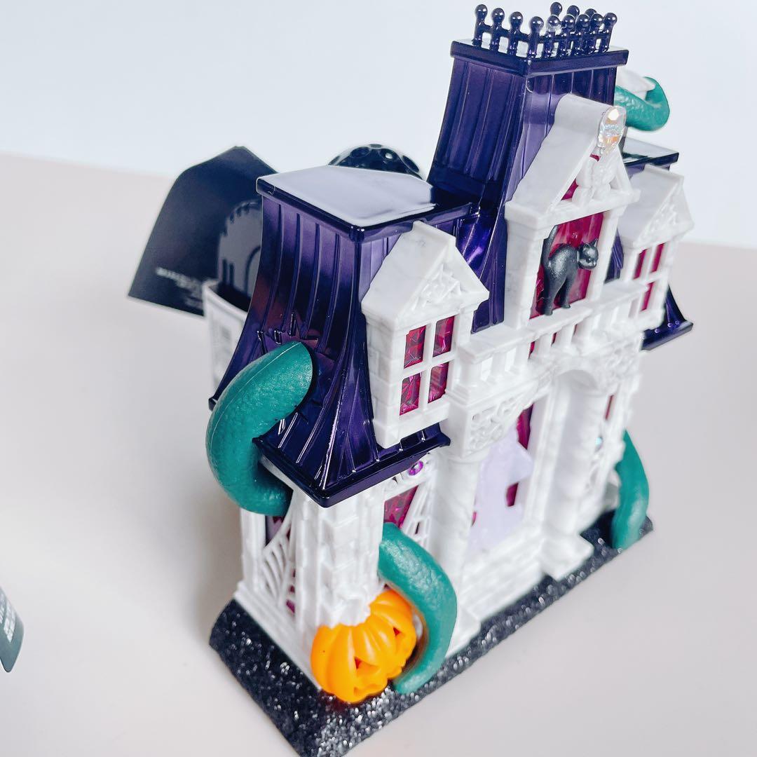 ハロウィン　プロジェクター　バスアンドボディワークス　ウォールフラワー