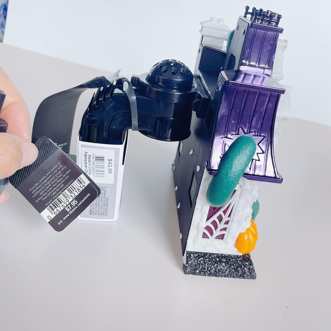 ハロウィン　プロジェクター　バスアンドボディワークス　ウォールフラワー