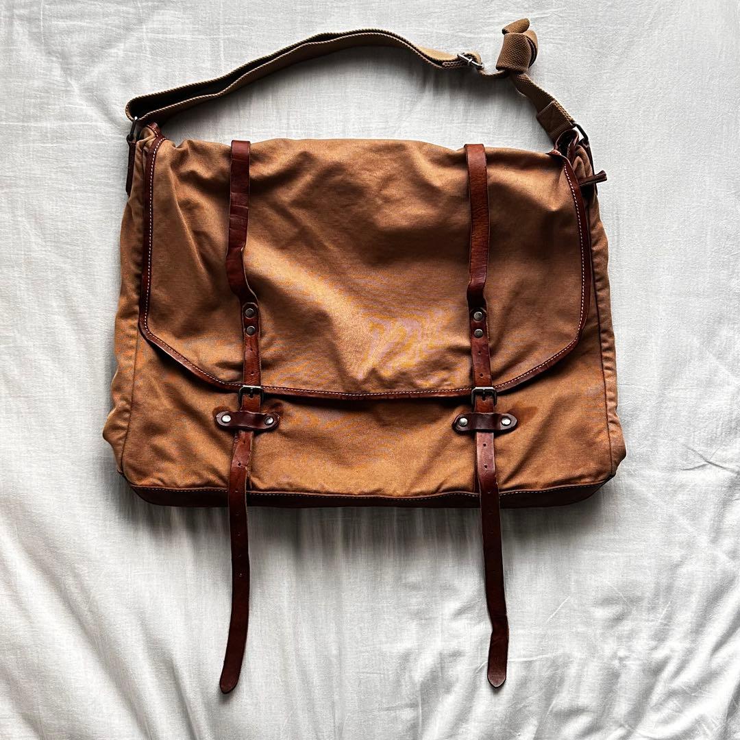 バッグ DRIES VAN NOTEN travel canvas bag