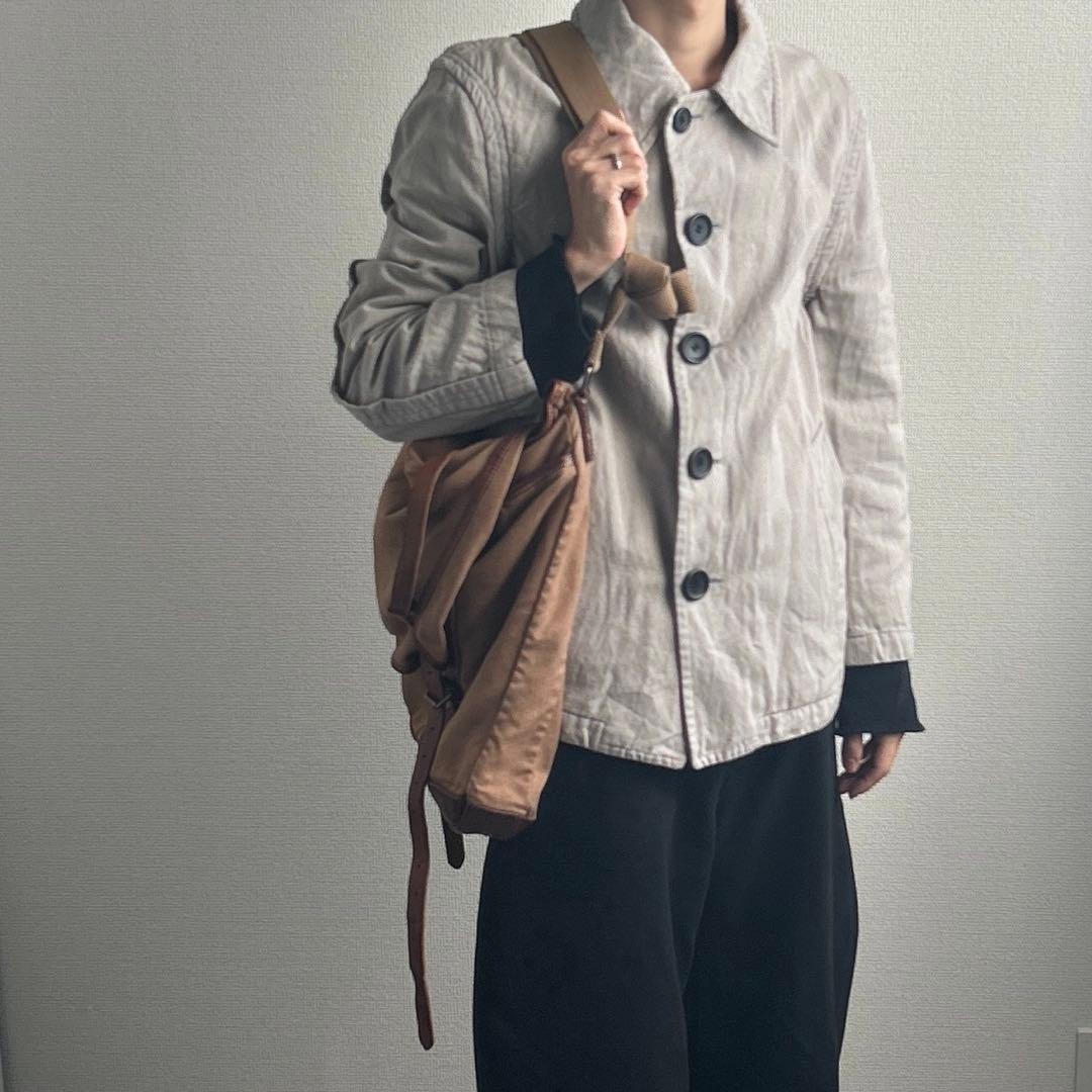 バッグ DRIES VAN NOTEN travel canvas bag