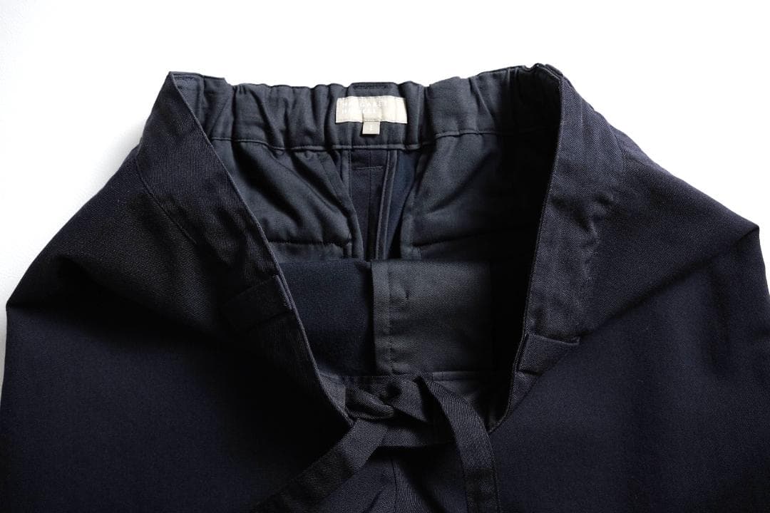 411t*美品 マーガレットハウエル コットンウール ツイル パンツ