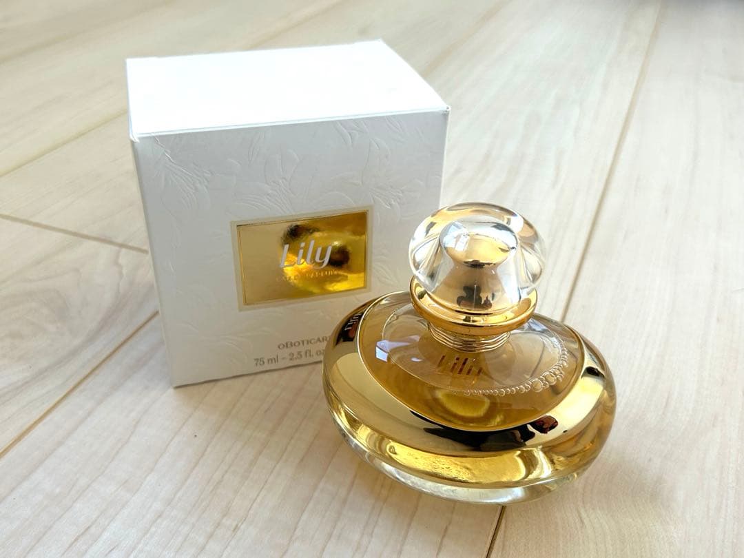 【新品未使用】Lily リリー オ.ボチカリオ オーデパルファム 75ml