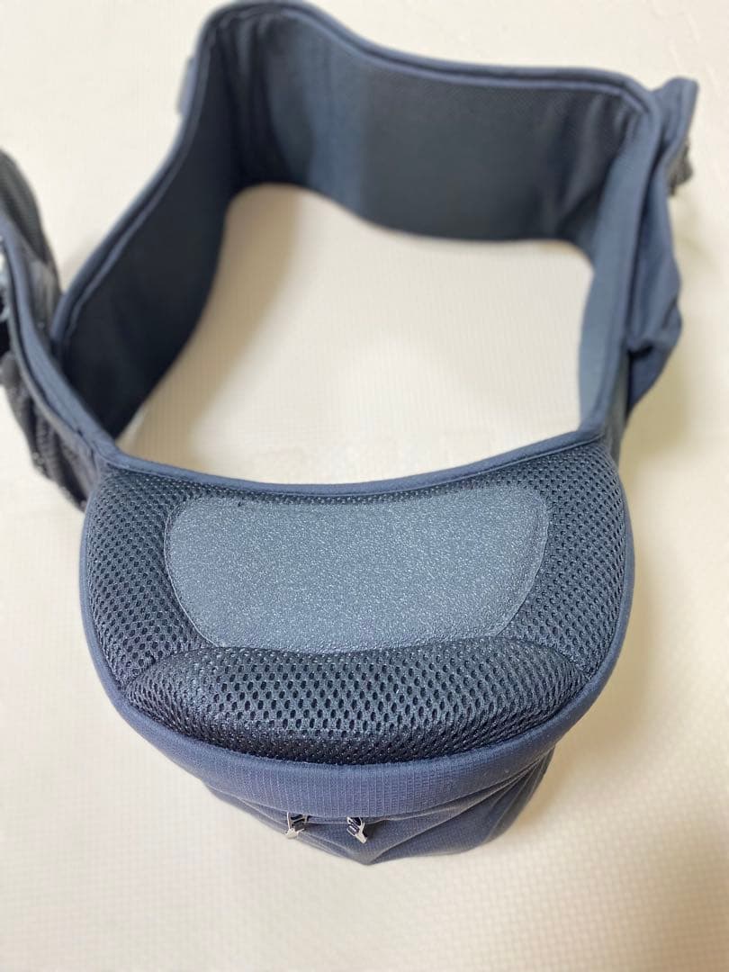 【超美品】ポルバンアドバンス ヒップシート シングルショルダーベルト付