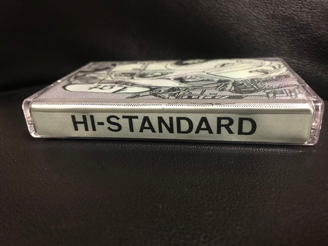 激レア　Hi-STANDARD 1st デモ　demo