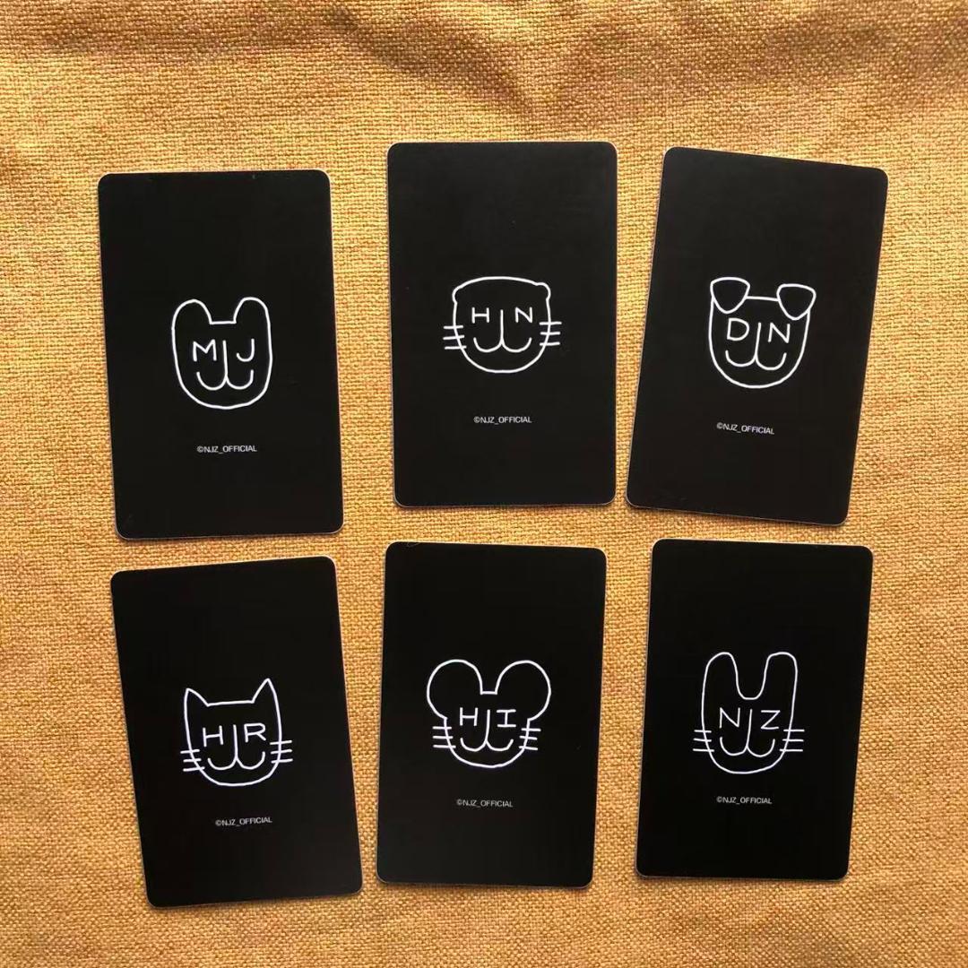 NewJeans complexcon 香港限定 トレカ 6枚