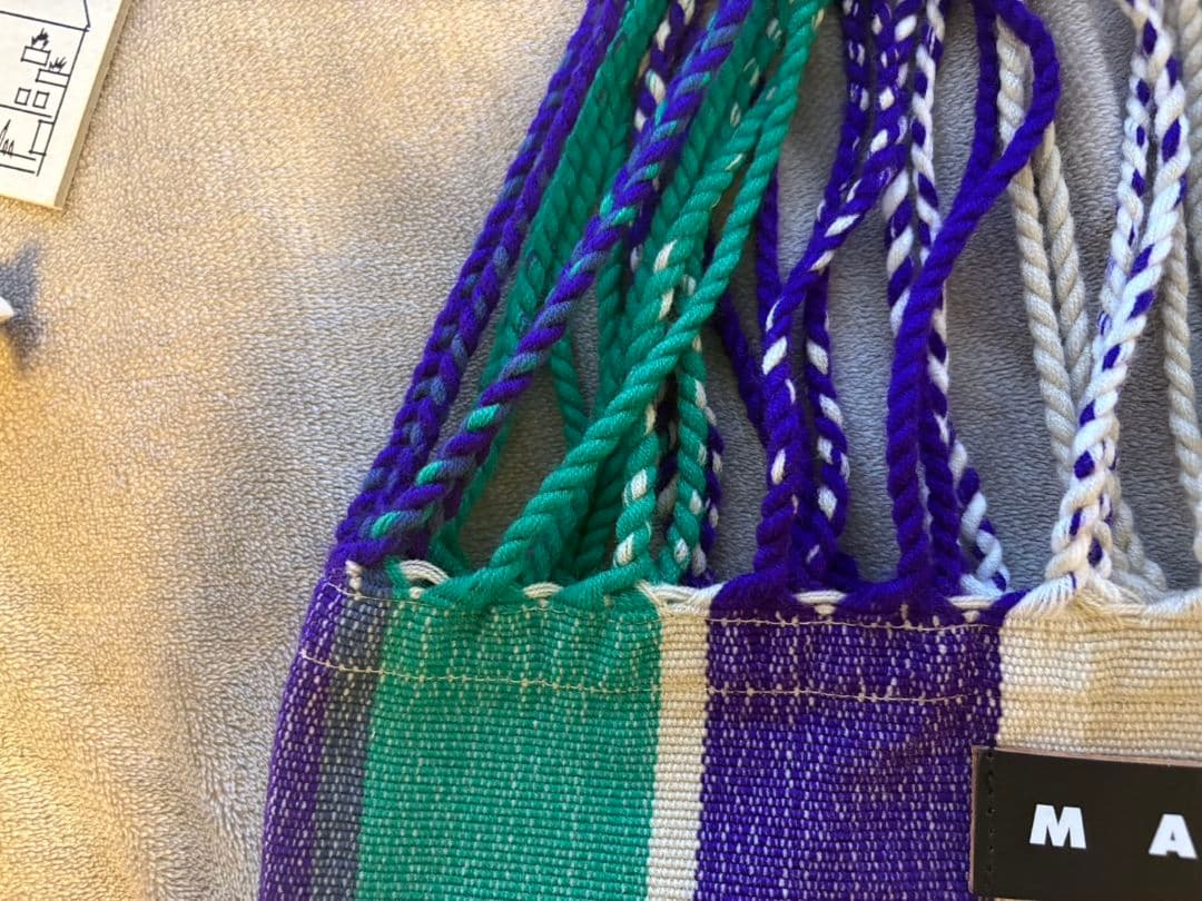 【未使用】MARNI　HAMMOCK BAG　マルニ　 ハンモックバック