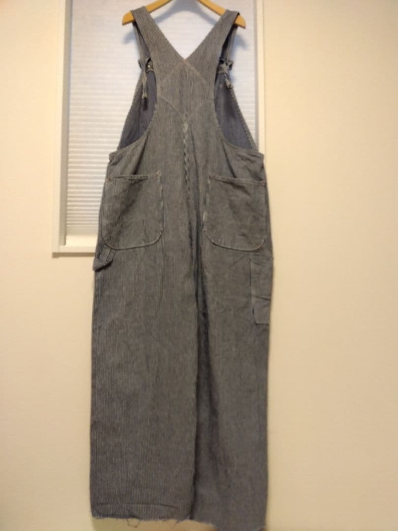 ビッグマック 80sヴィンテージ ヒッコリーオーバーオール