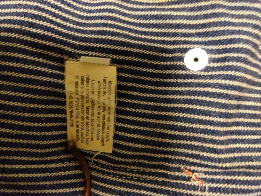 ビッグマック 80sヴィンテージ ヒッコリーオーバーオール