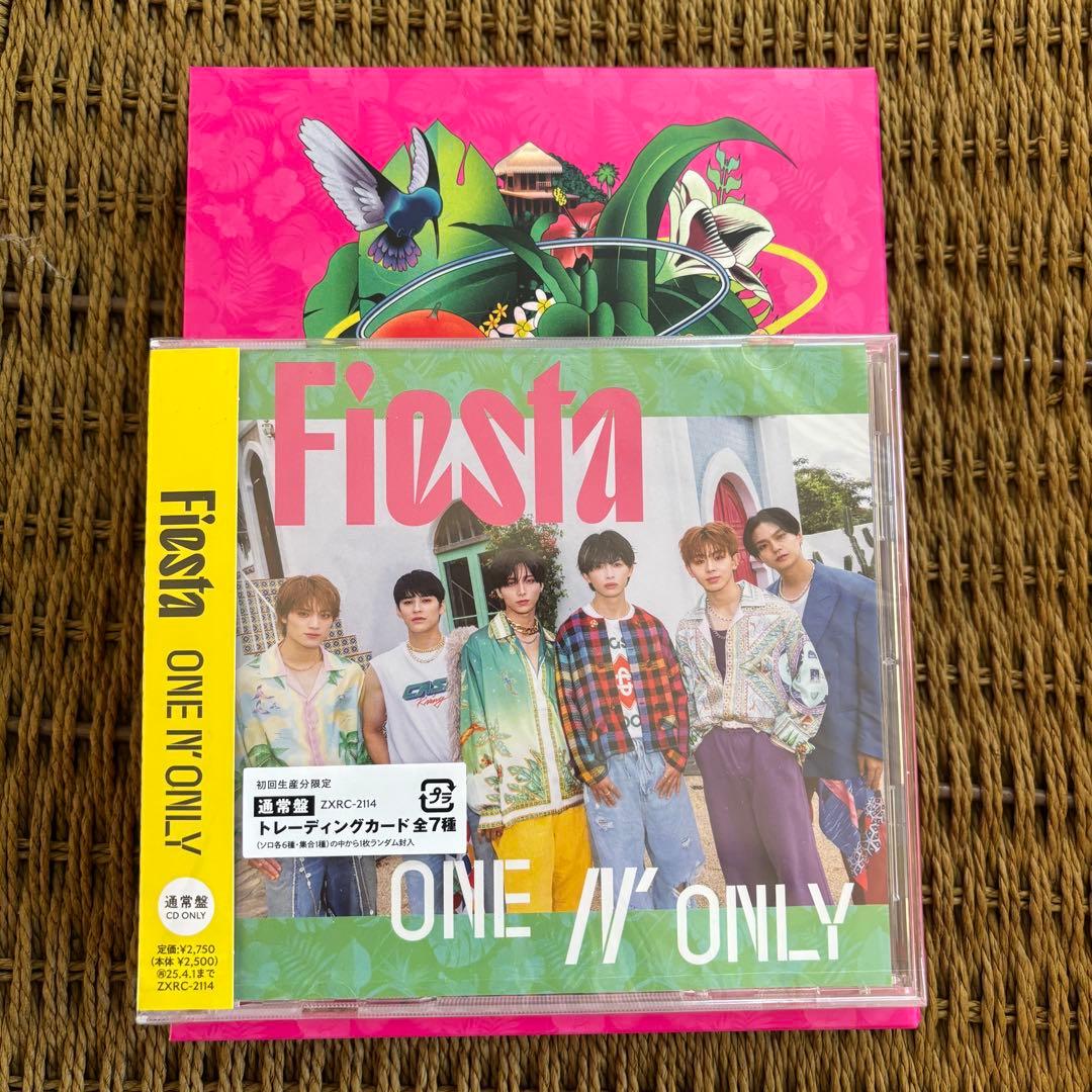 one n' only fiesta 初回限定版DVD 通常盤CD セット