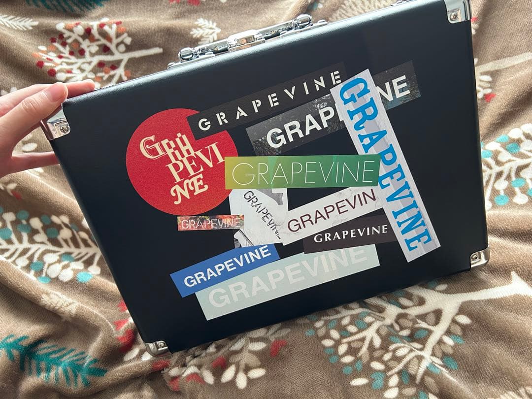 GRAPEVINE ポータブルアナログプレーヤー