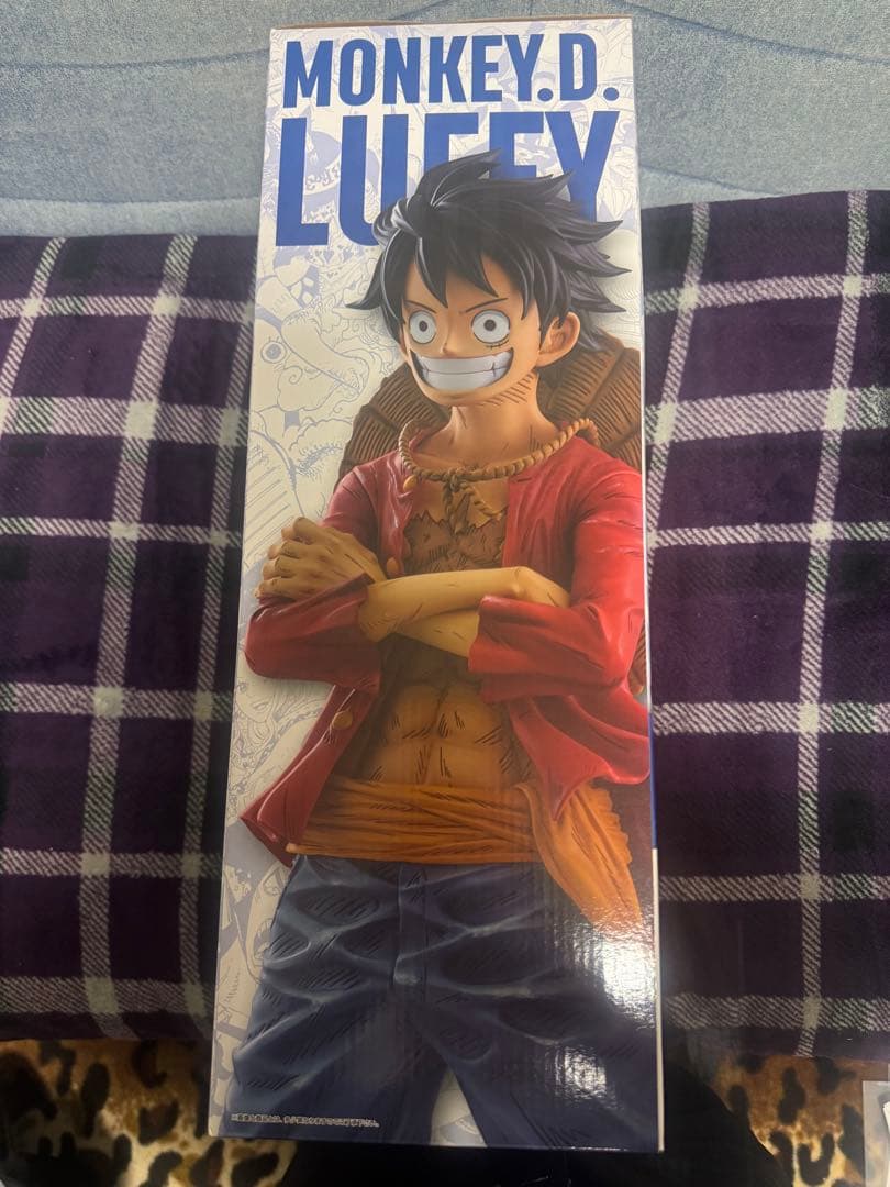 モンキー・D・ルフィ フルカラーフィギュア