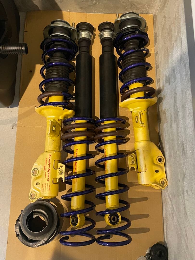 ダイハツ L175 Lower Sports コイルオーバーサスペンションキット