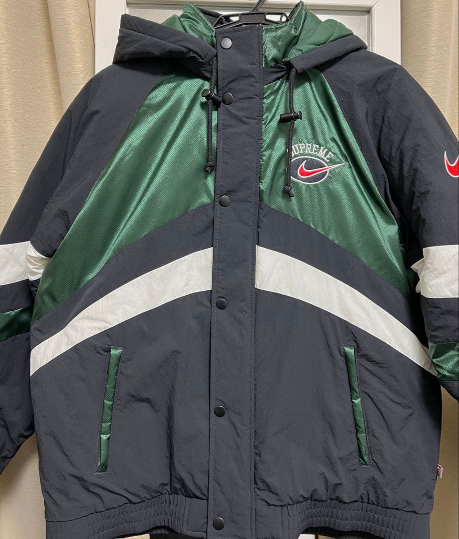 Supreme Nike Hooded Sport Jacket ジャケット M