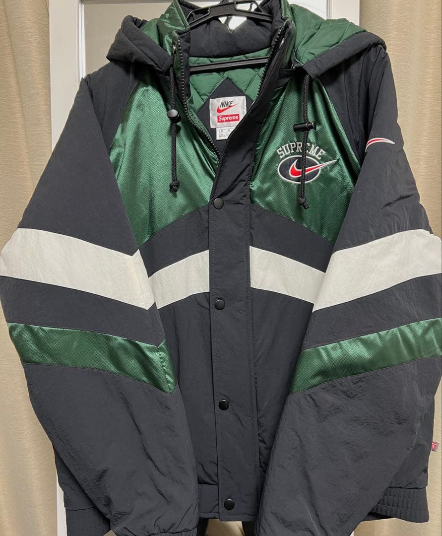 Supreme Nike Hooded Sport Jacket ジャケット M