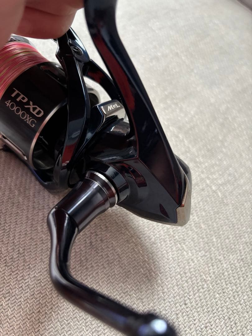 Shimano TP XD 4000XG スピニングリール