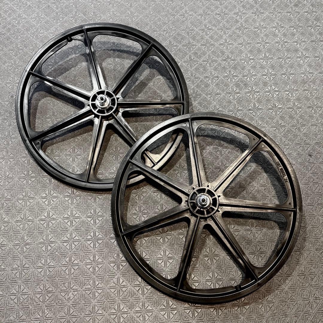 正規 新品 SKYWAY 24” TUFF WHEEL 2 BLACK 希少