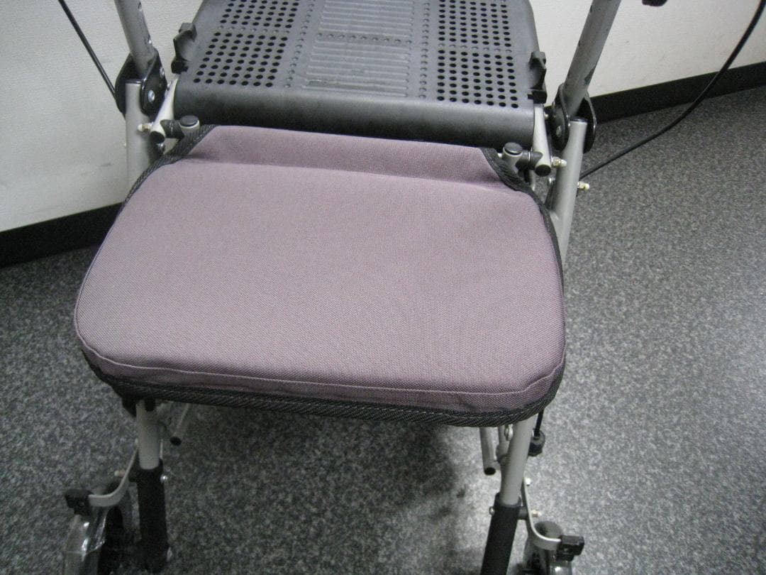 シンフォニーバスケット / ブラック 島製作所 シルバーカー