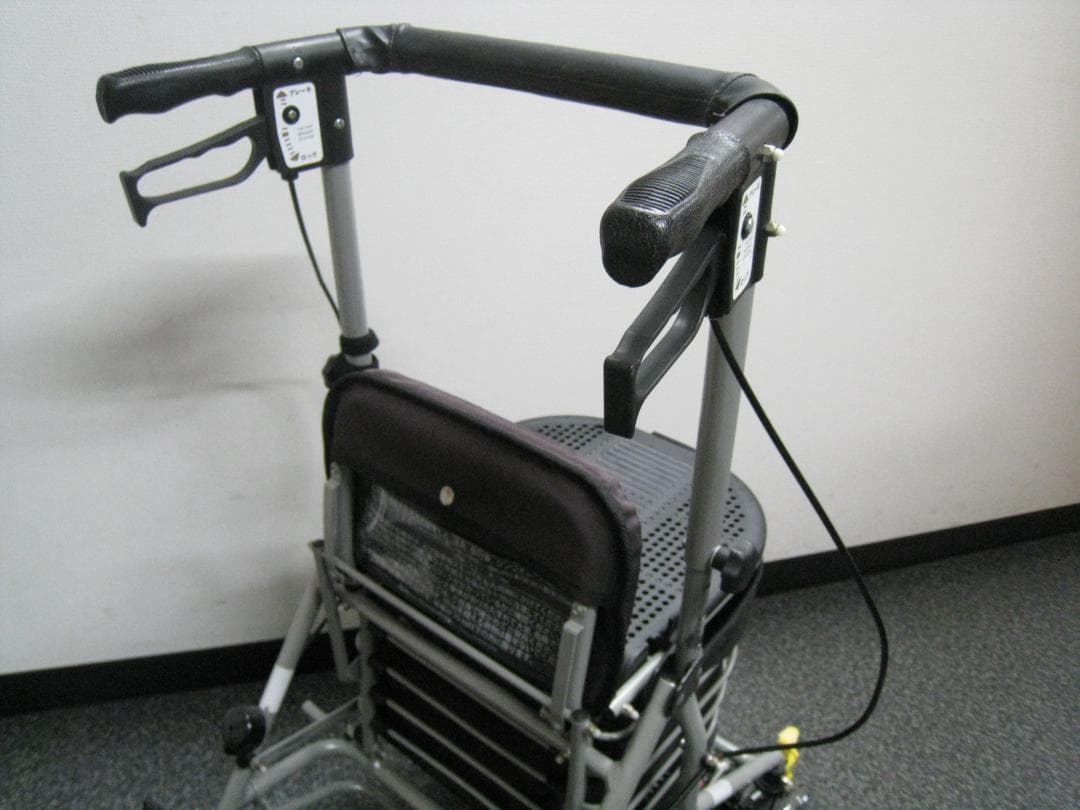 シンフォニーバスケット / ブラック 島製作所 シルバーカー