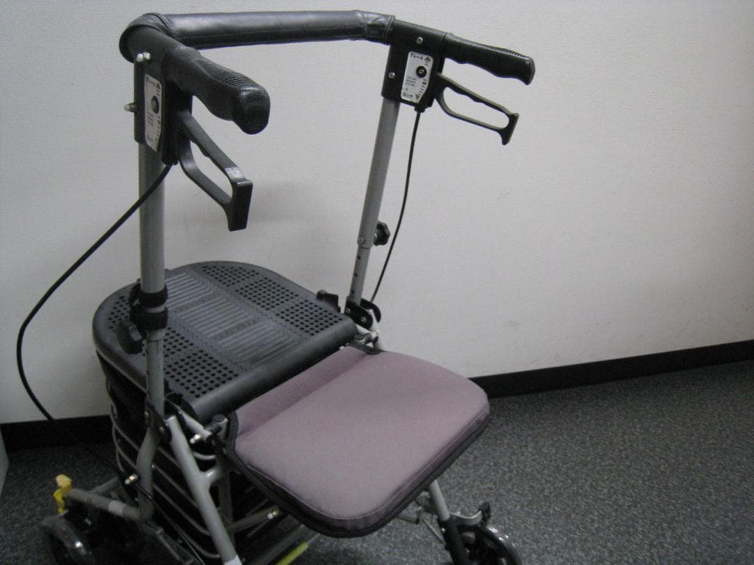 シンフォニーバスケット / ブラック 島製作所 シルバーカー