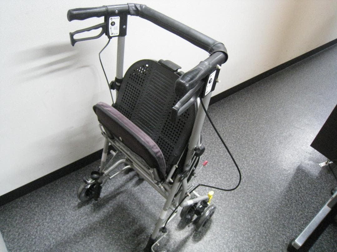 シンフォニーバスケット / ブラック 島製作所 シルバーカー