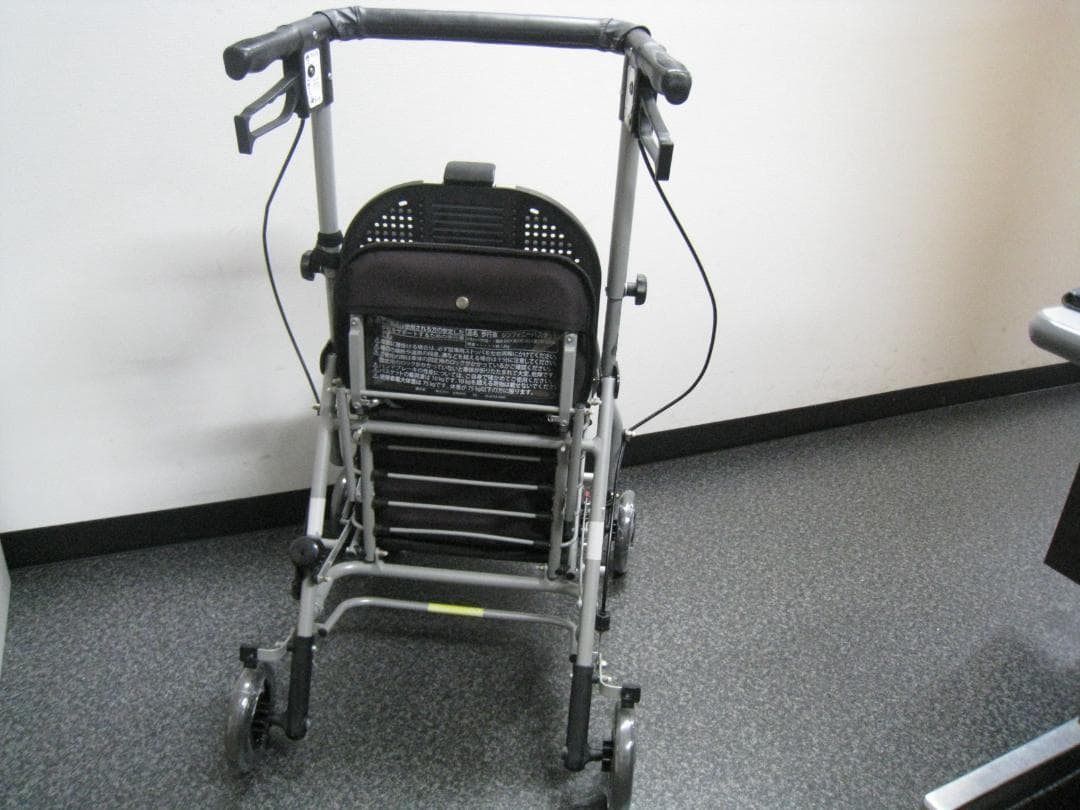 シンフォニーバスケット / ブラック 島製作所 シルバーカー