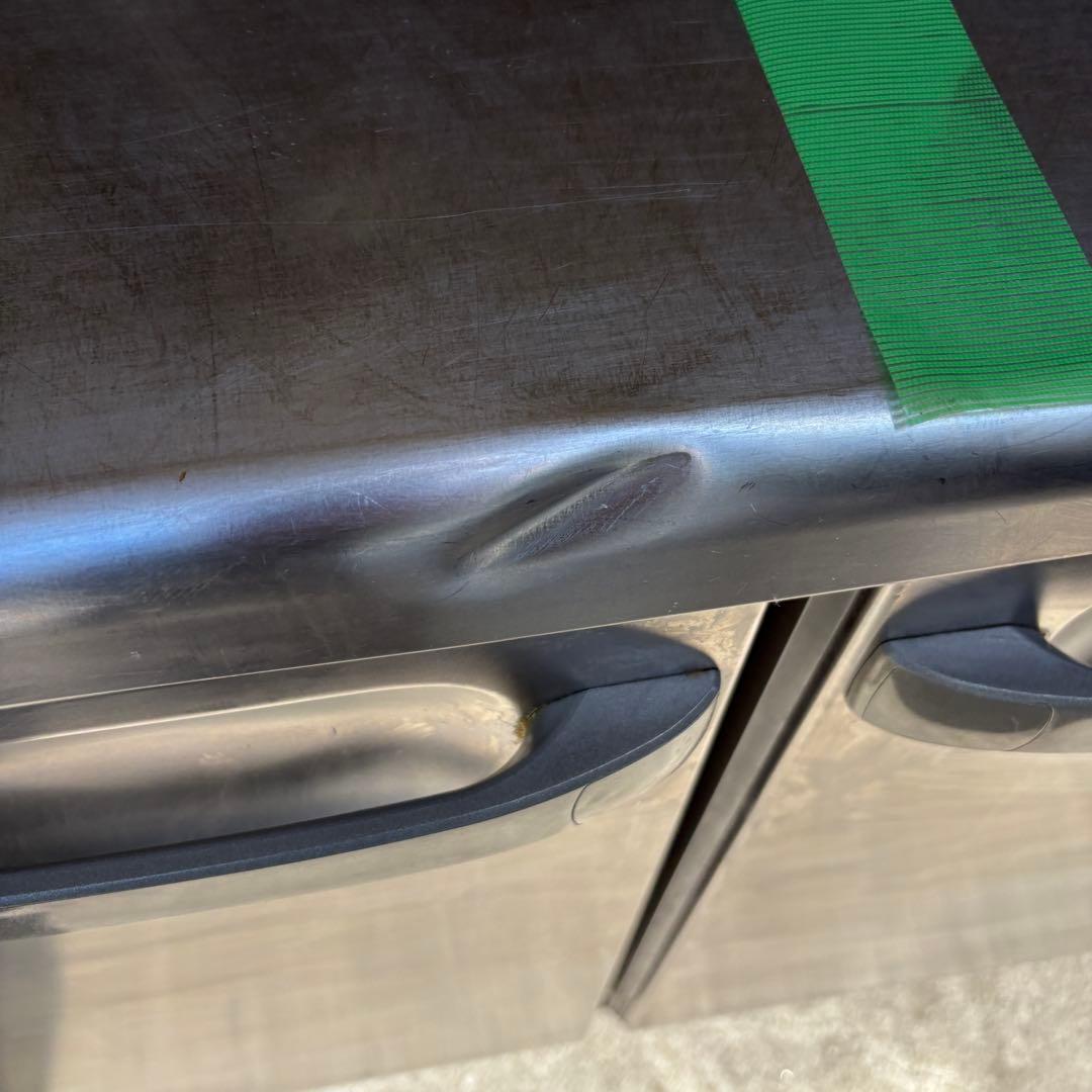 2021年　ホシザキ　RT- 120MNCG-ML 245L 業務用　台下冷蔵庫