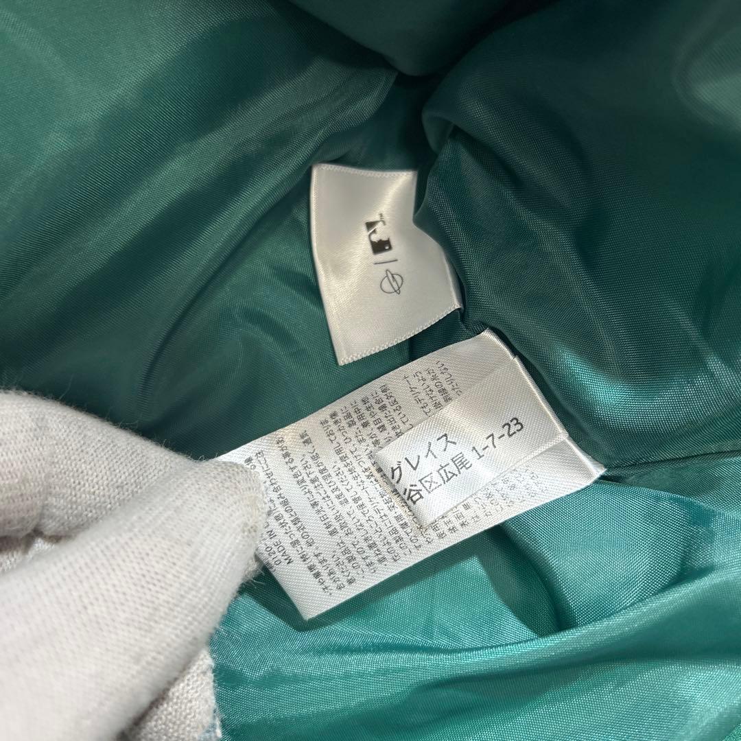 【美品】MLB オークランドアスレチックス　ダウンジャケット Perushu