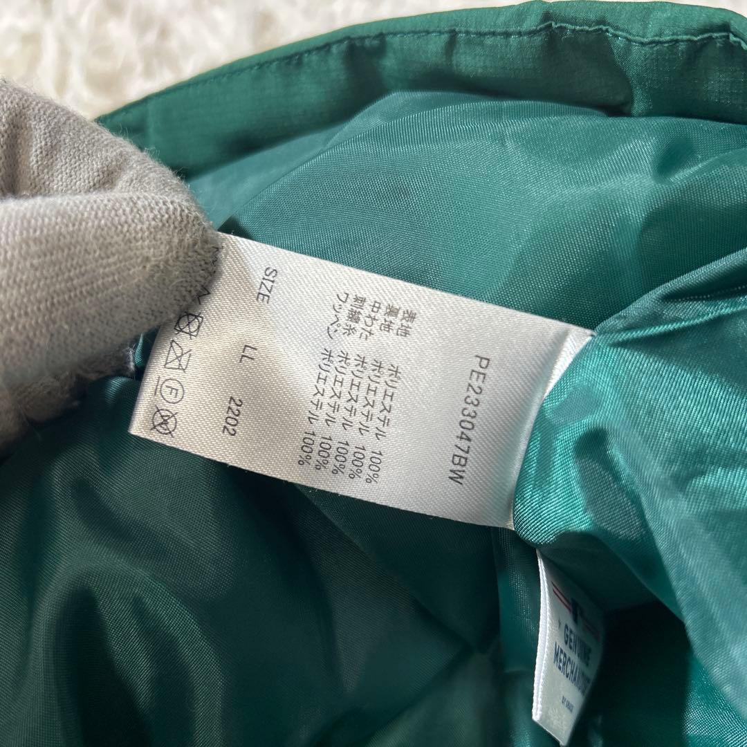 【美品】MLB オークランドアスレチックス　ダウンジャケット Perushu