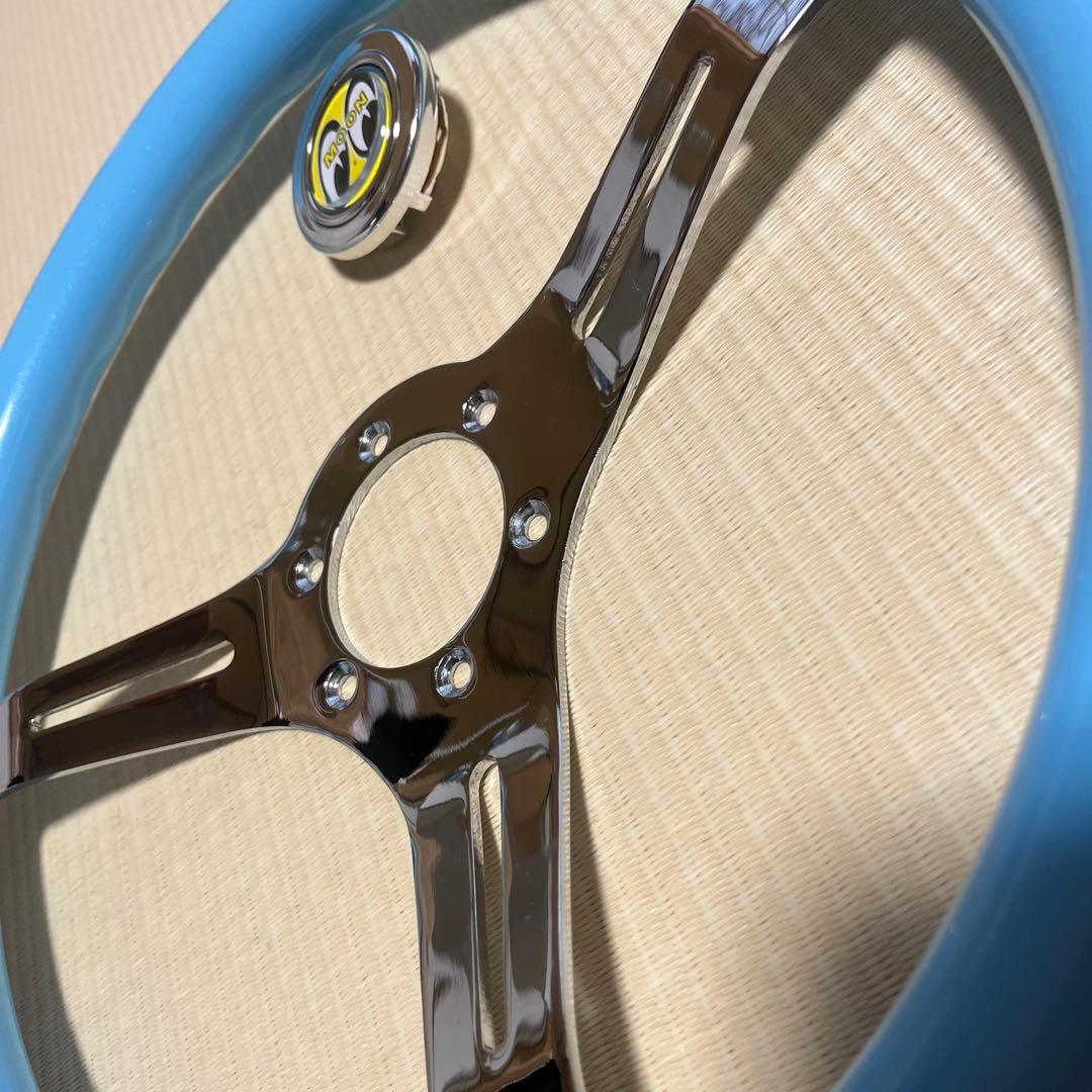 ムーンアイズホーン　ステアリング　ハンドル