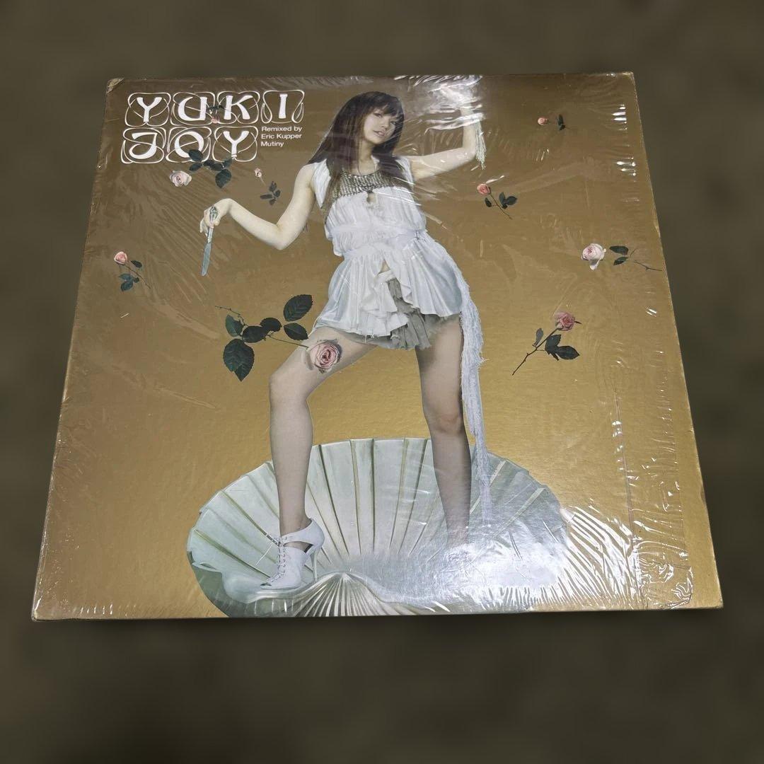 送料込み　YUKI Joy レコード 2005年リリース