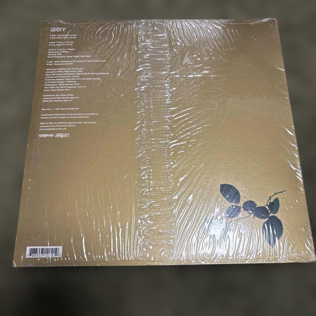 送料込み　YUKI Joy レコード 2005年リリース