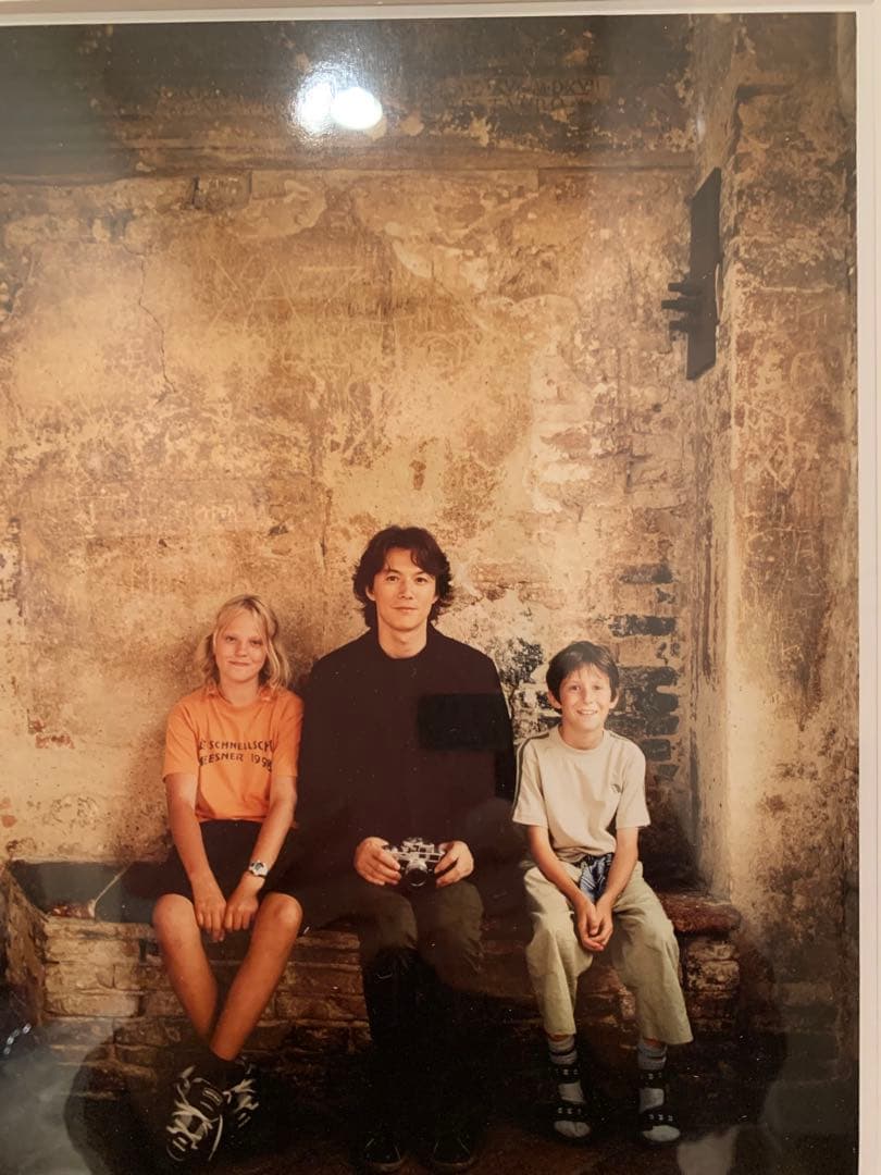 m*)様 福山雅治　Hiroshi Seo 写真額入り