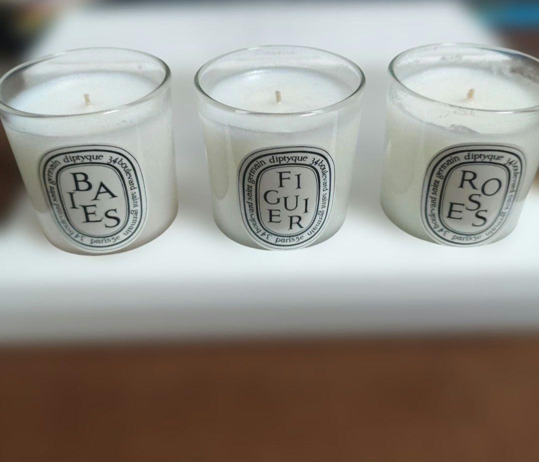 diptyque ミニキャンドル コフレ 70g×3個セット