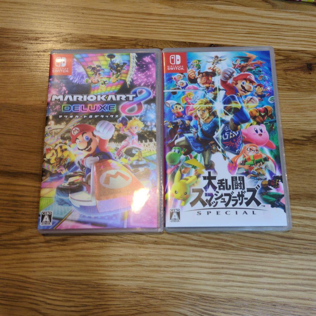 大乱闘スマッシュブラザーズ SPECIAL　マリオカート8 デラックス