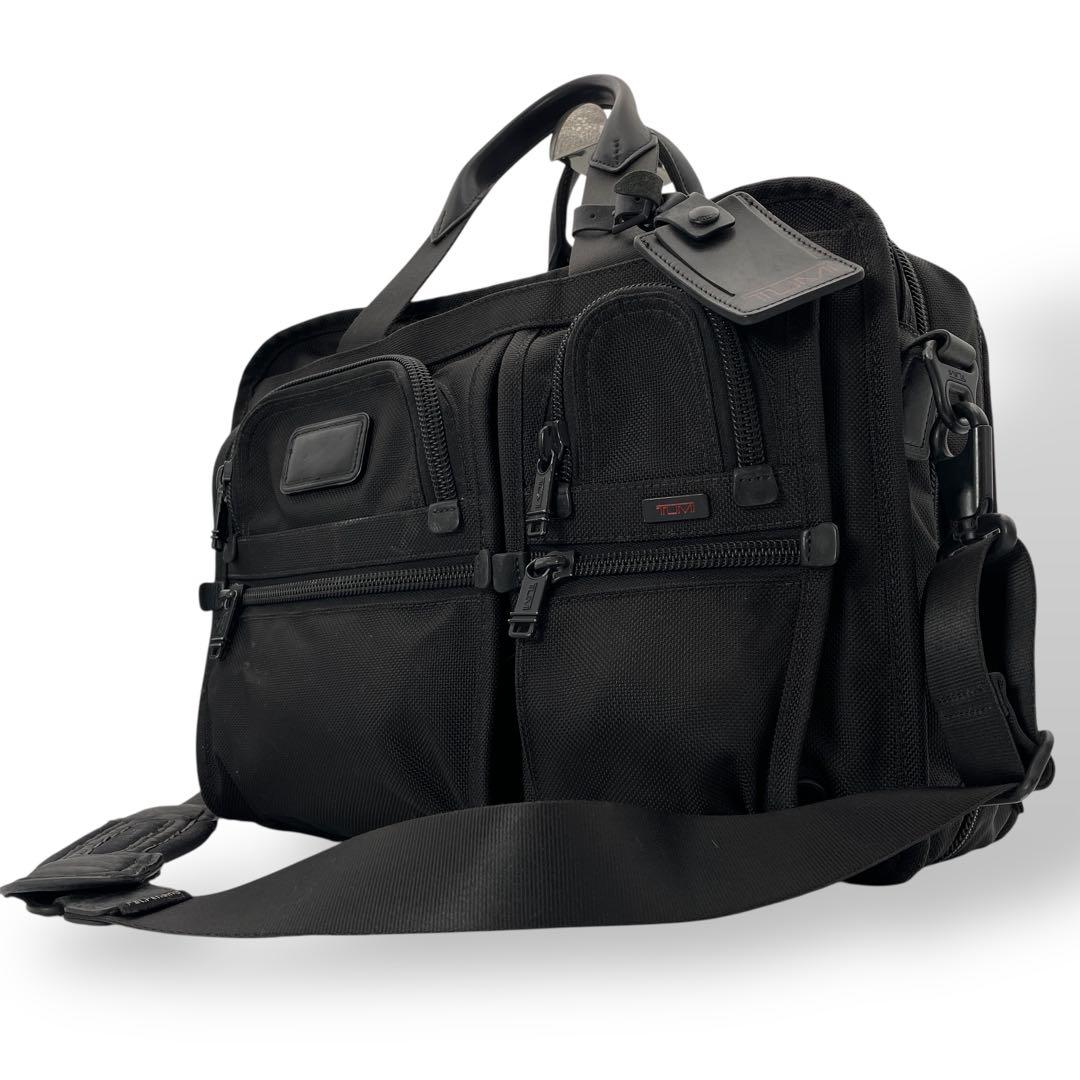 TUMI ナイロン ビジネスバッグ ブラック 2WAY 26141DH