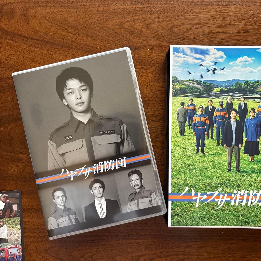 makoto様 ハヤブサ消防団 Blu-ray BOX〈4枚組〉　中村倫也