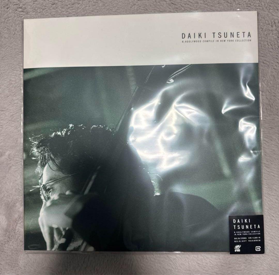 DAIKI TSUNETA アナログレコード