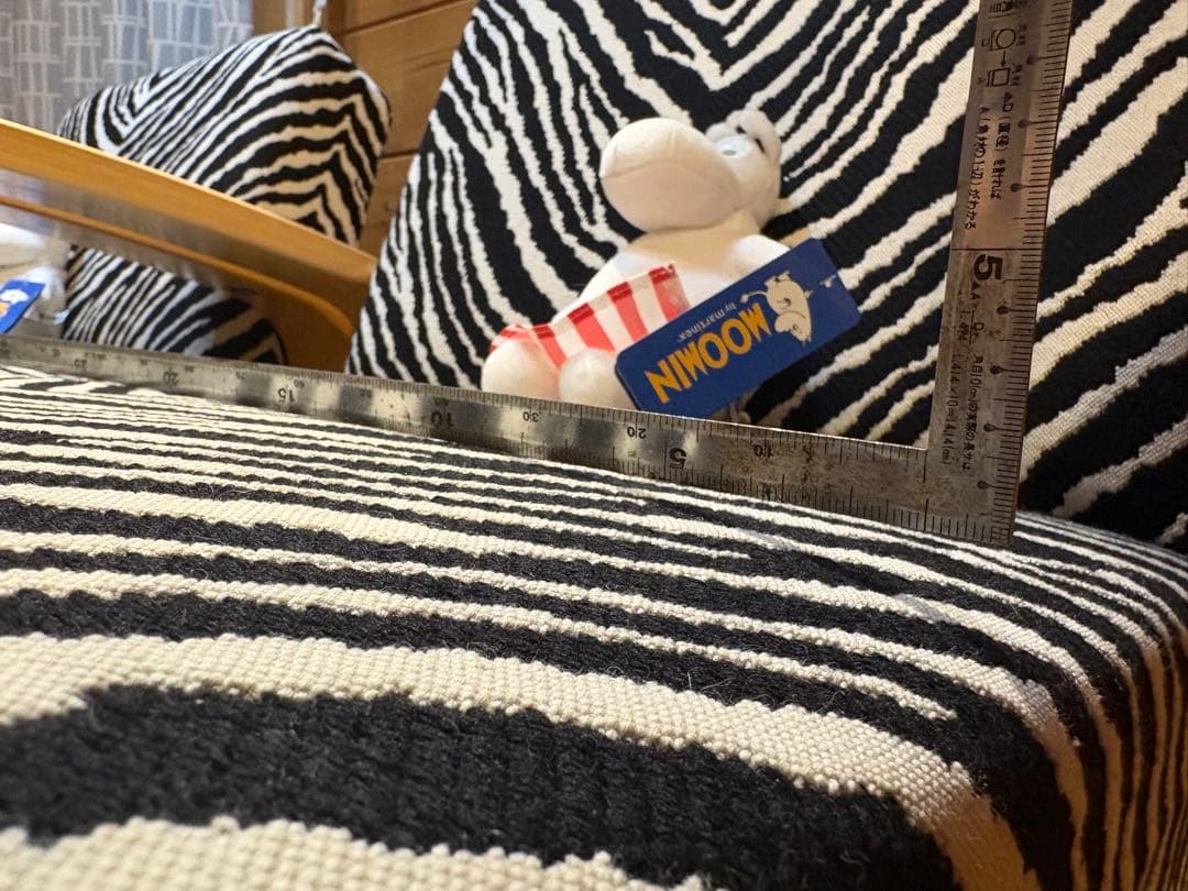 北欧家具artekアルテックソファタンク400ゼブラ1脚