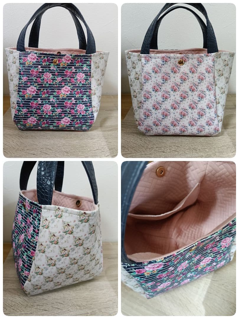 フリルトートバッグ2点トートバッグ1点着ぐるみ2点のオーダー