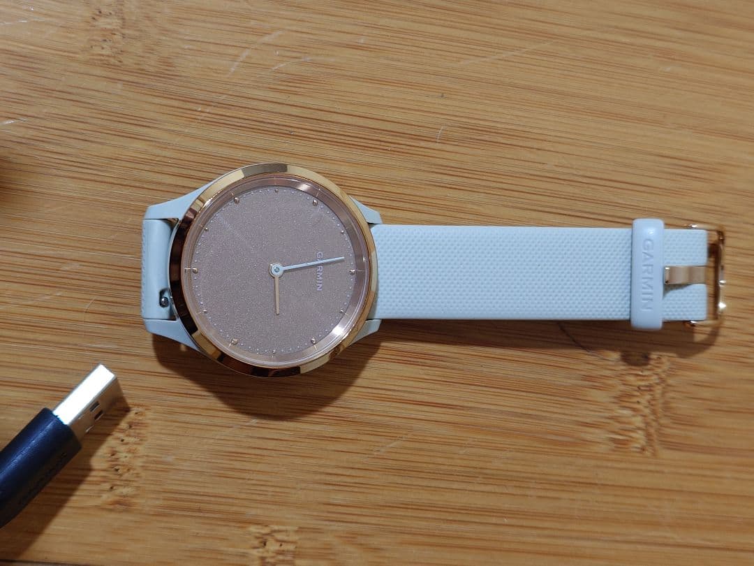 Garmin vívomove 3S ローズゴールド
