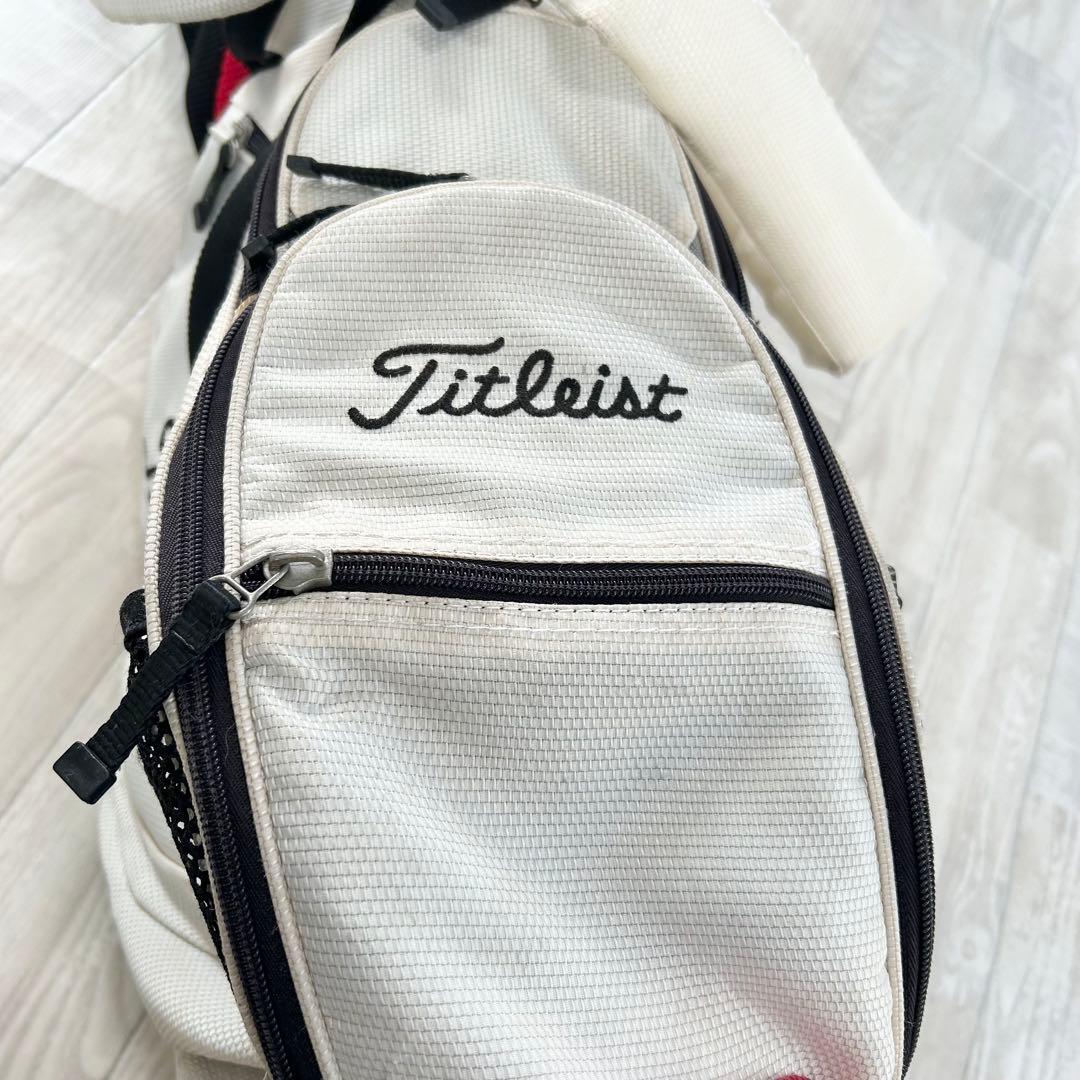 タイトリスト スタンド式キャディバッグ【6分割口】