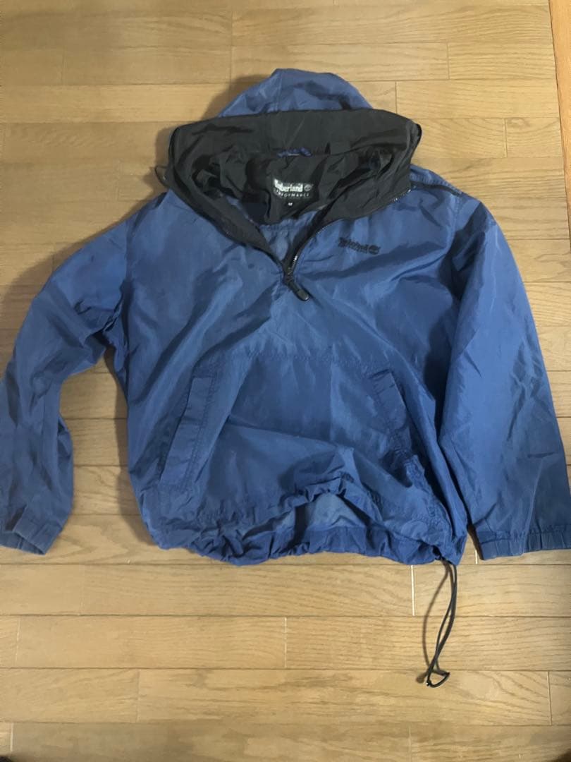 Timberland ネイビー ナイロンジャケット M