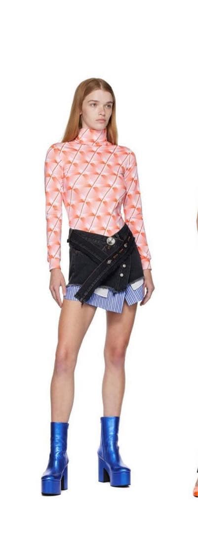 メリルロッゲ　柄タートル