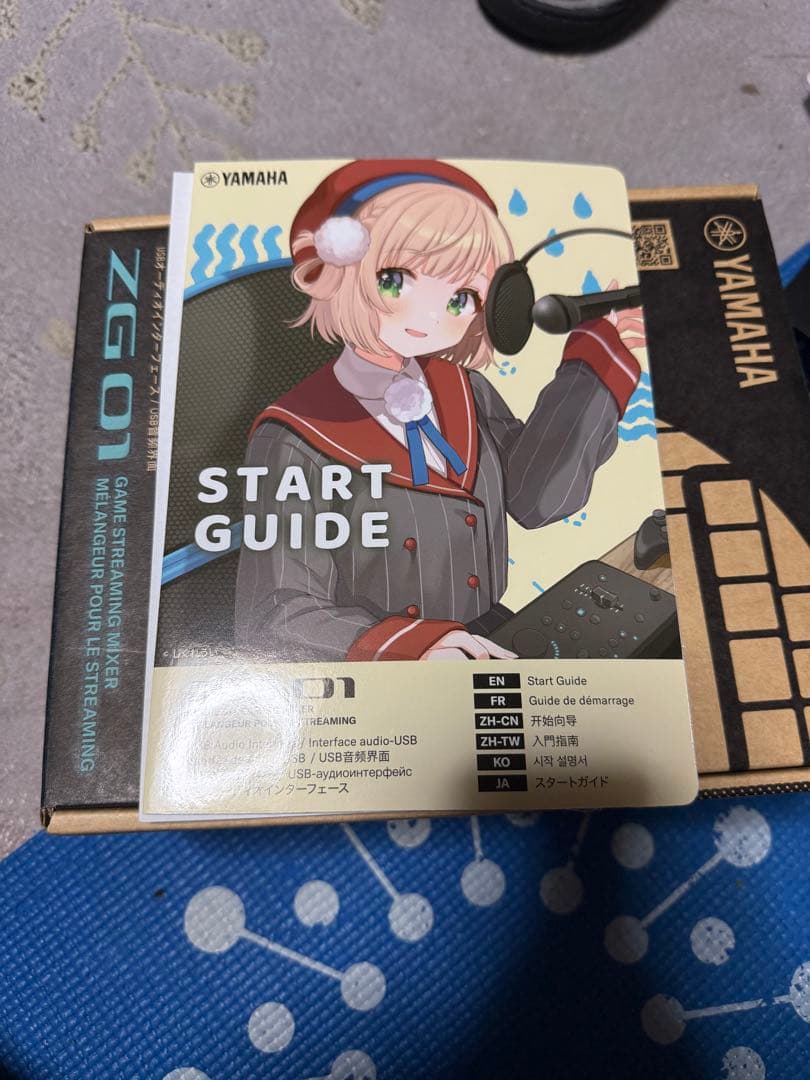 YAMAHA ZG01 USBオーディオインターフェース