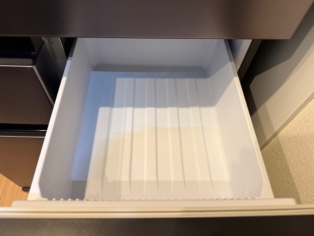 【美品】SHARP冷蔵庫 SJ-MF46M(2024年製)送料込み