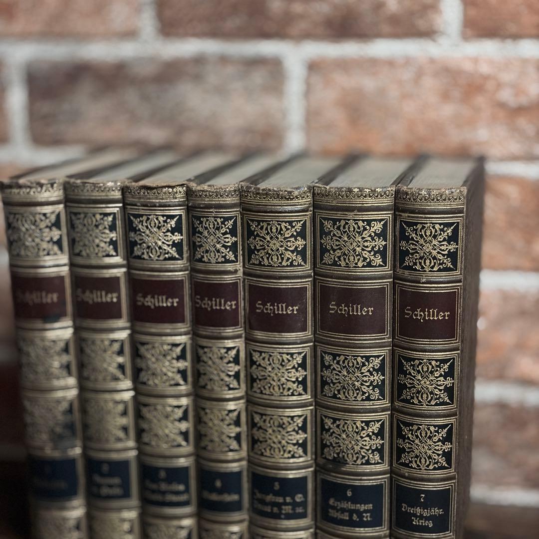 フリードリヒ・シラー（Friedrich Schiller）の全集