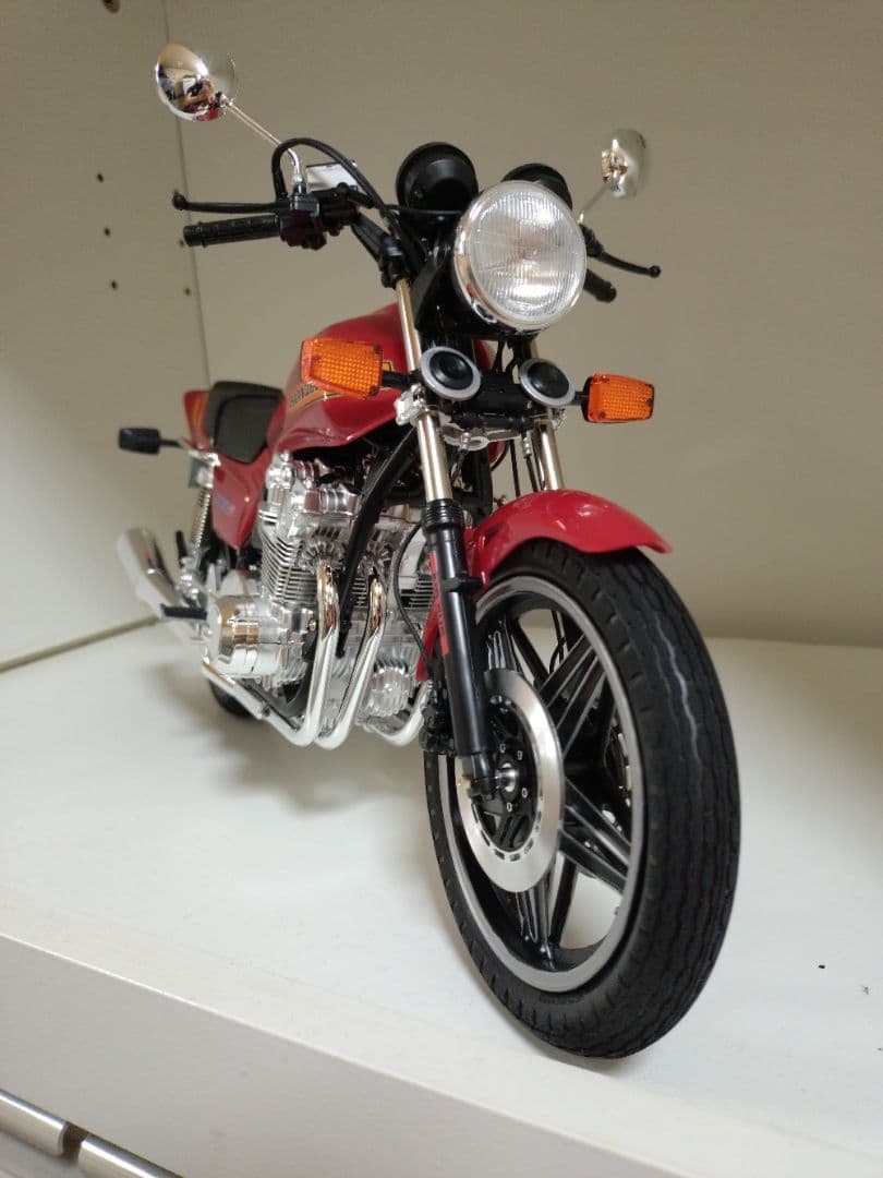 タミヤ1/6スケールホンダCB750Ｆプラモデル完成品