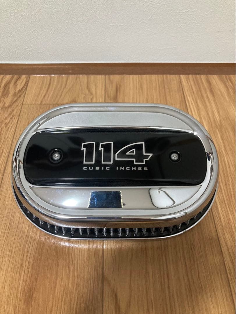 ハーレーダビッドソン純正 114 エアクリーナー