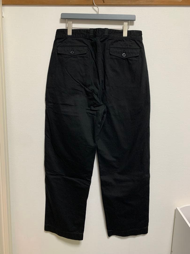 orslow M52 チノパン　フレンチアーミー　オアスロウ　ブラック