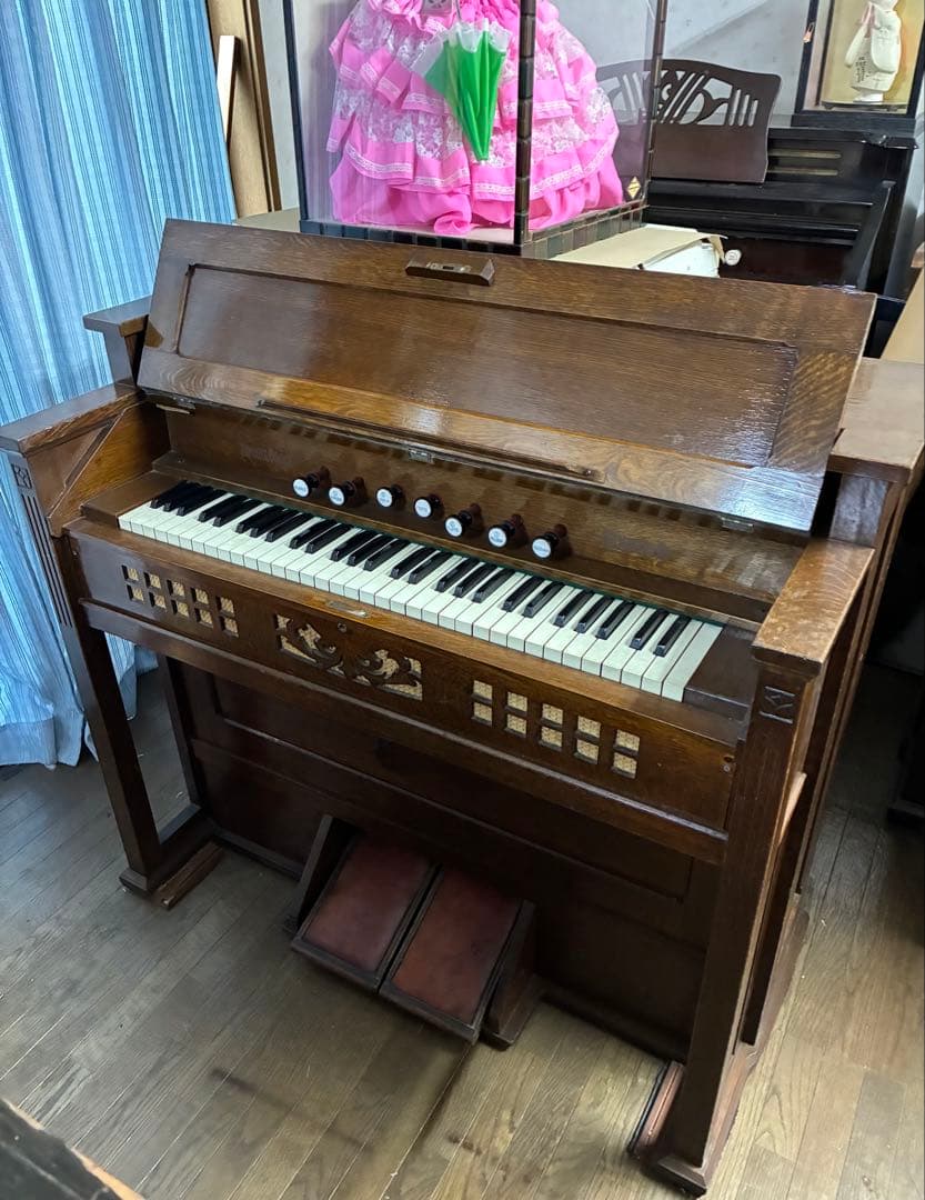 ヤマハオルガン61鍵盤 7ヶストップ付き 修理点検済み保証付き